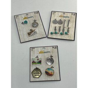Crafting Jewelry Hello Happy Jewelry Charms and Beads 19pcs Jewelry Crafts